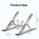 ADJUSTABLE & PORTABLE ALUMINIUM LAPTOP STAND